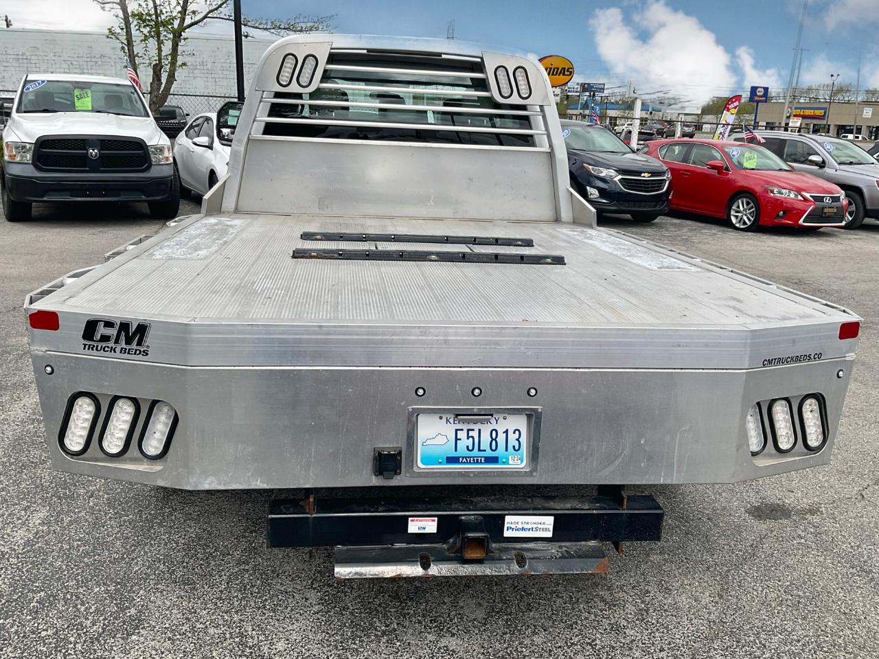 Ford Super Duty F-350 DRW XL 2WD SuperCab 168" WB 60" CA 2020