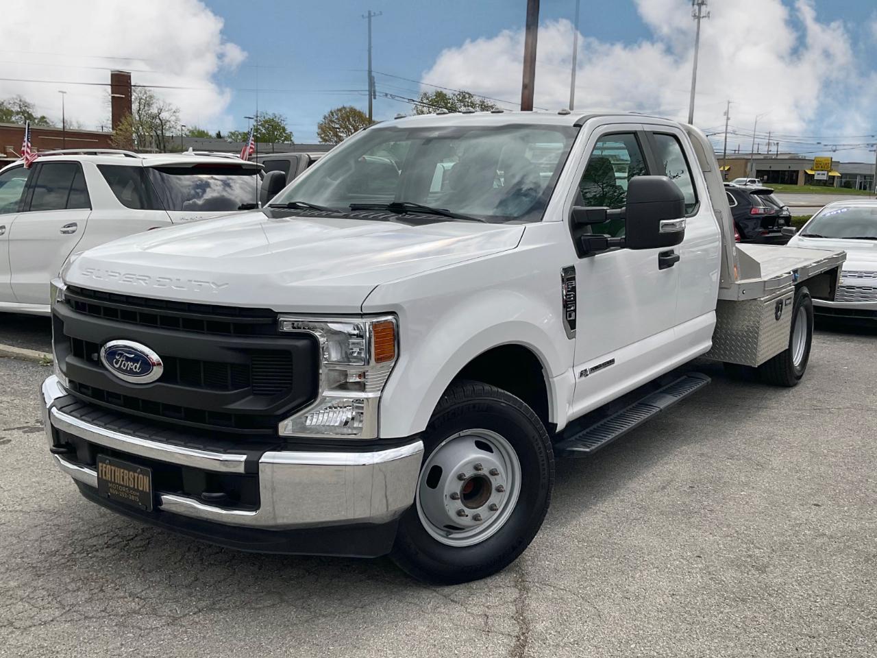 Ford Super Duty F-350 DRW XL 2WD SuperCab 168" WB 60" CA 2020