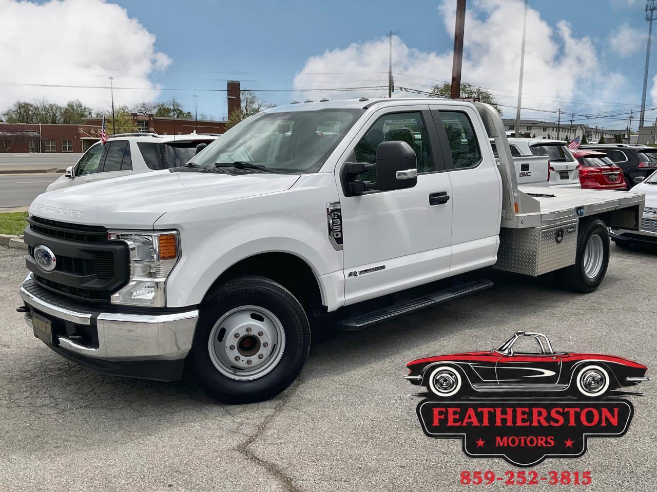 2020 Ford Super Duty F-350 DRW XL 2WD SuperCab 168" WB 60" CA