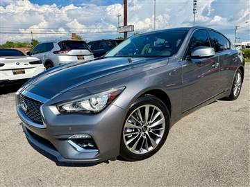2022 Infiniti Q50 3.0t LUXE