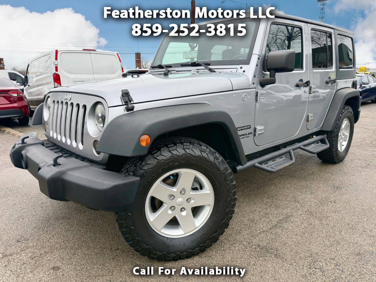 2014 Jeep Wrangler Unlimited Sport 4WD