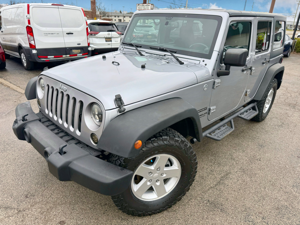 Jeep Wrangler Unlimited Sport 4WD 2014