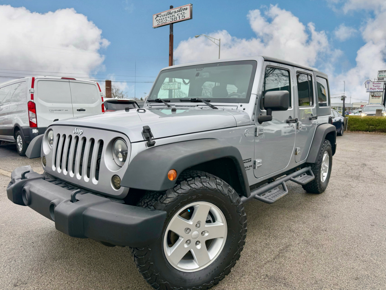 Jeep Wrangler Unlimited Sport 4WD 2014