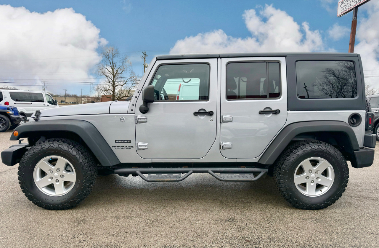 Jeep Wrangler Unlimited Sport 4WD 2014