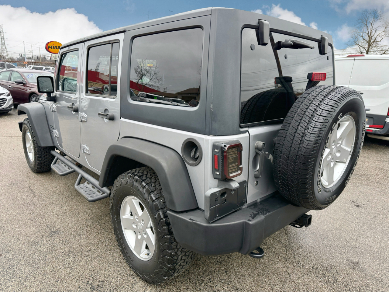 Jeep Wrangler Unlimited Sport 4WD 2014