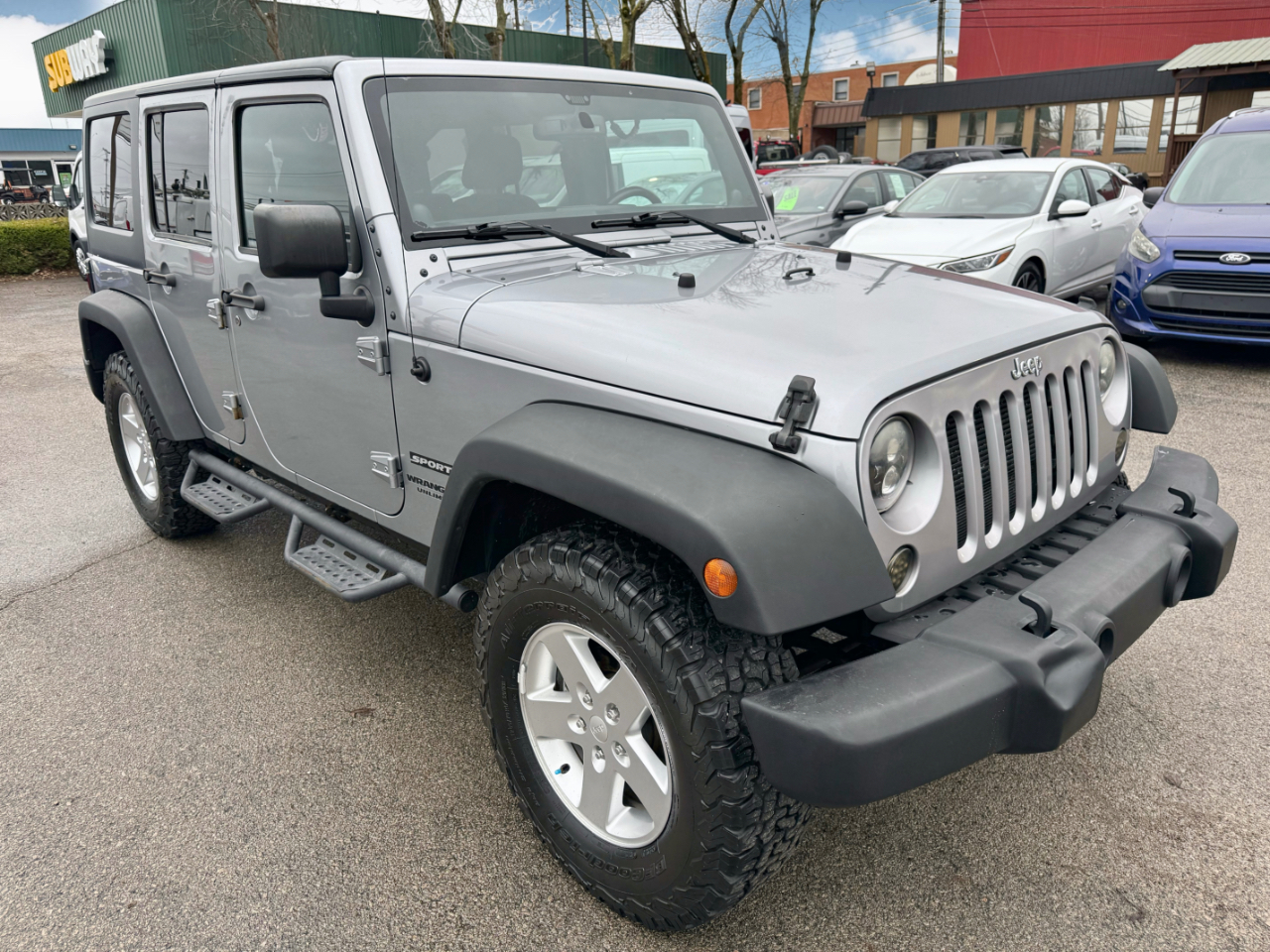 Jeep Wrangler Unlimited Sport 4WD 2014