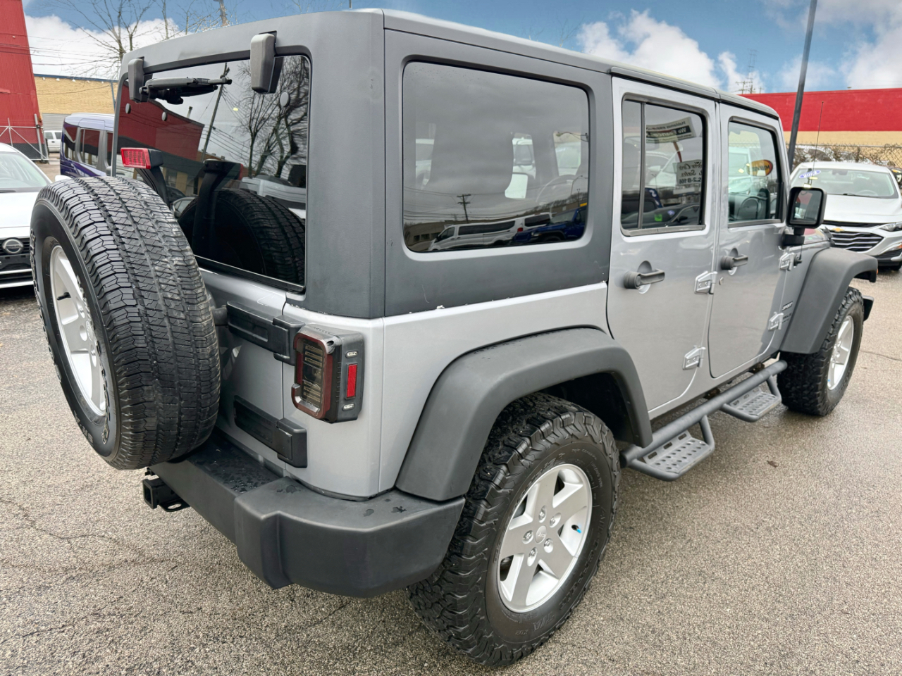 Jeep Wrangler Unlimited Sport 4WD 2014