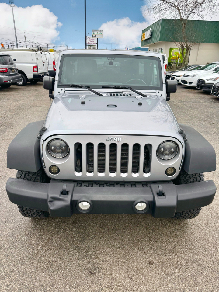 Jeep Wrangler Unlimited Sport 4WD 2014