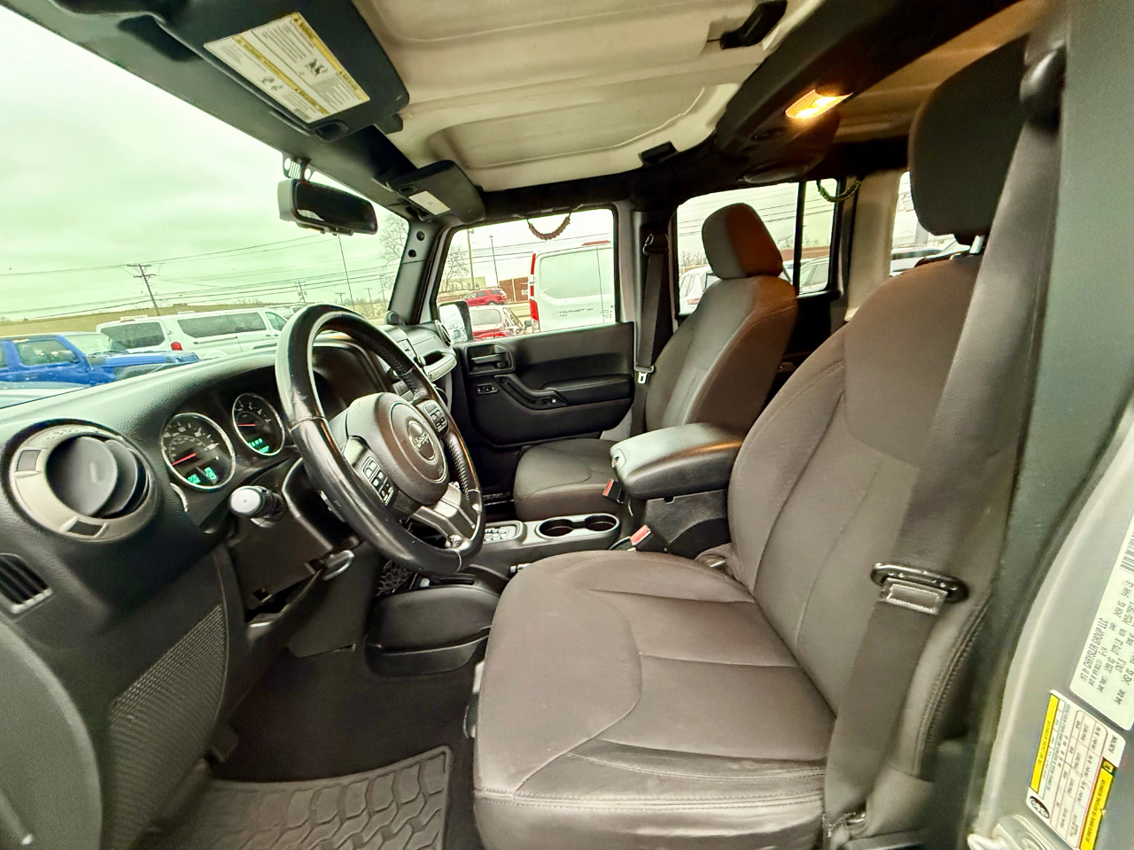 Jeep Wrangler Unlimited Sport 4WD 2014