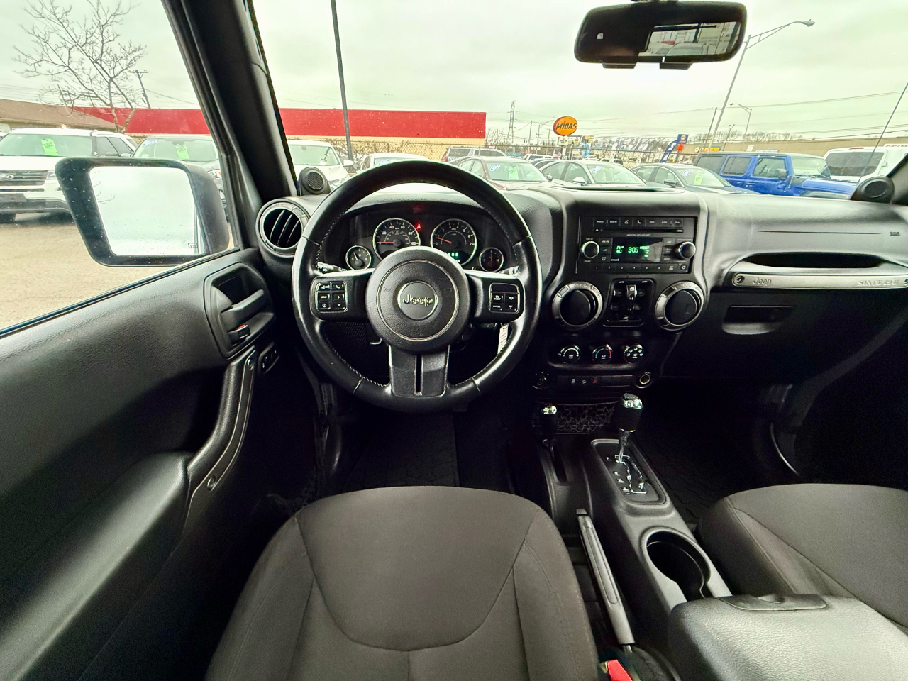 Jeep Wrangler Unlimited Sport 4WD 2014