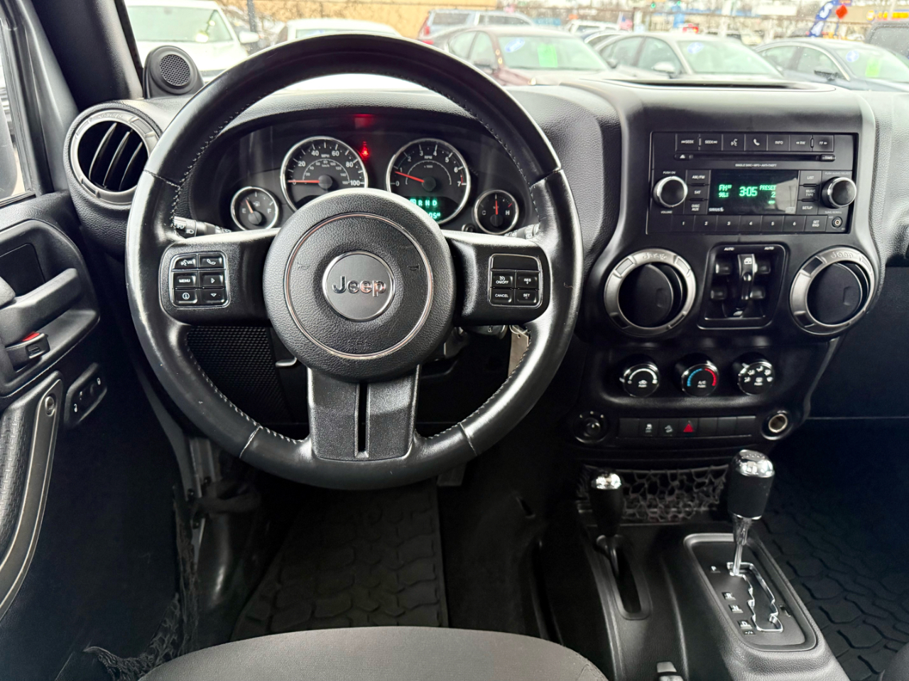 Jeep Wrangler Unlimited Sport 4WD 2014