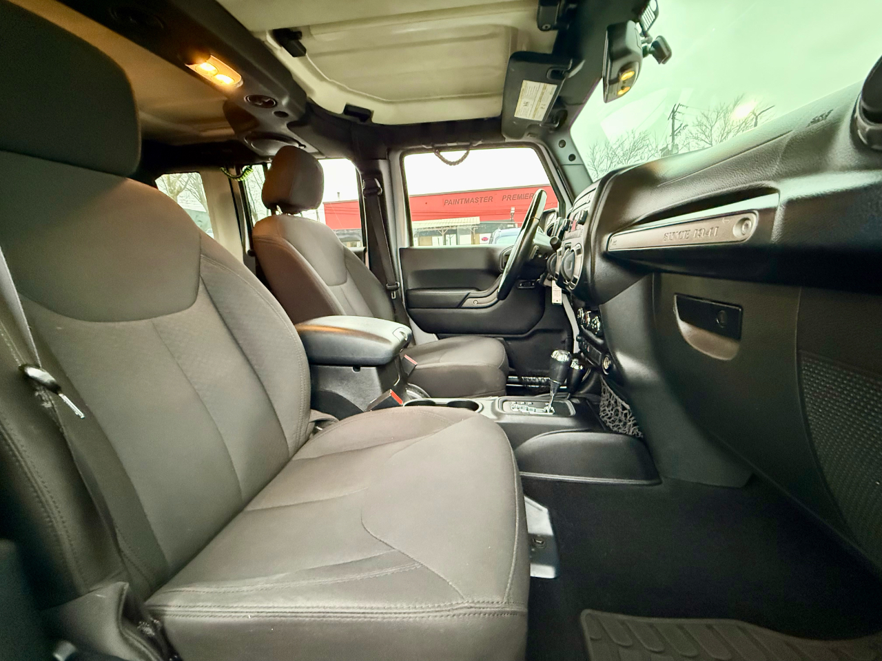 Jeep Wrangler Unlimited Sport 4WD 2014