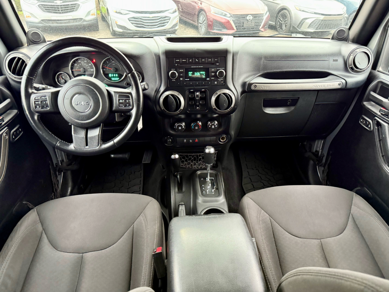 Jeep Wrangler Unlimited Sport 4WD 2014