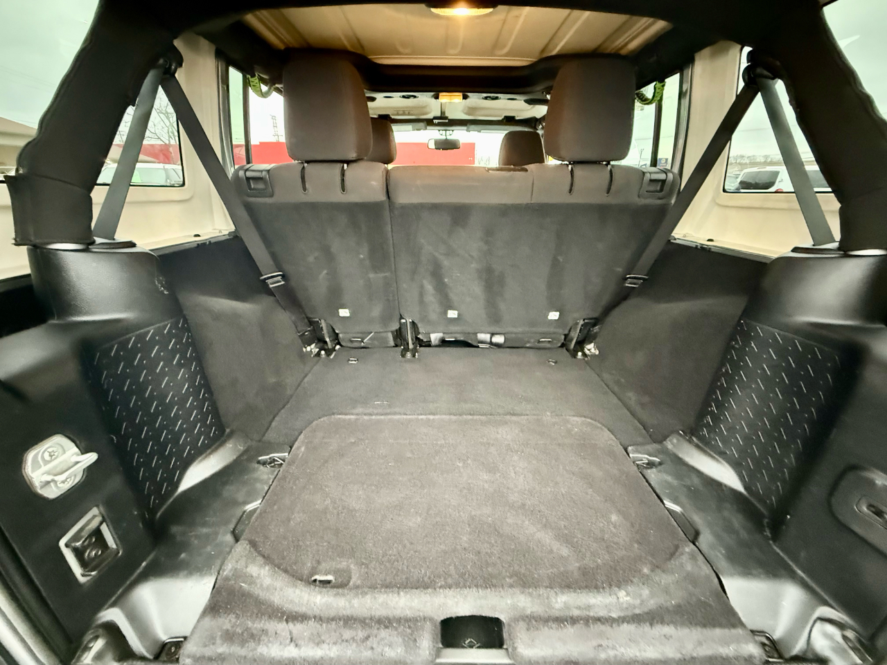 Jeep Wrangler Unlimited Sport 4WD 2014