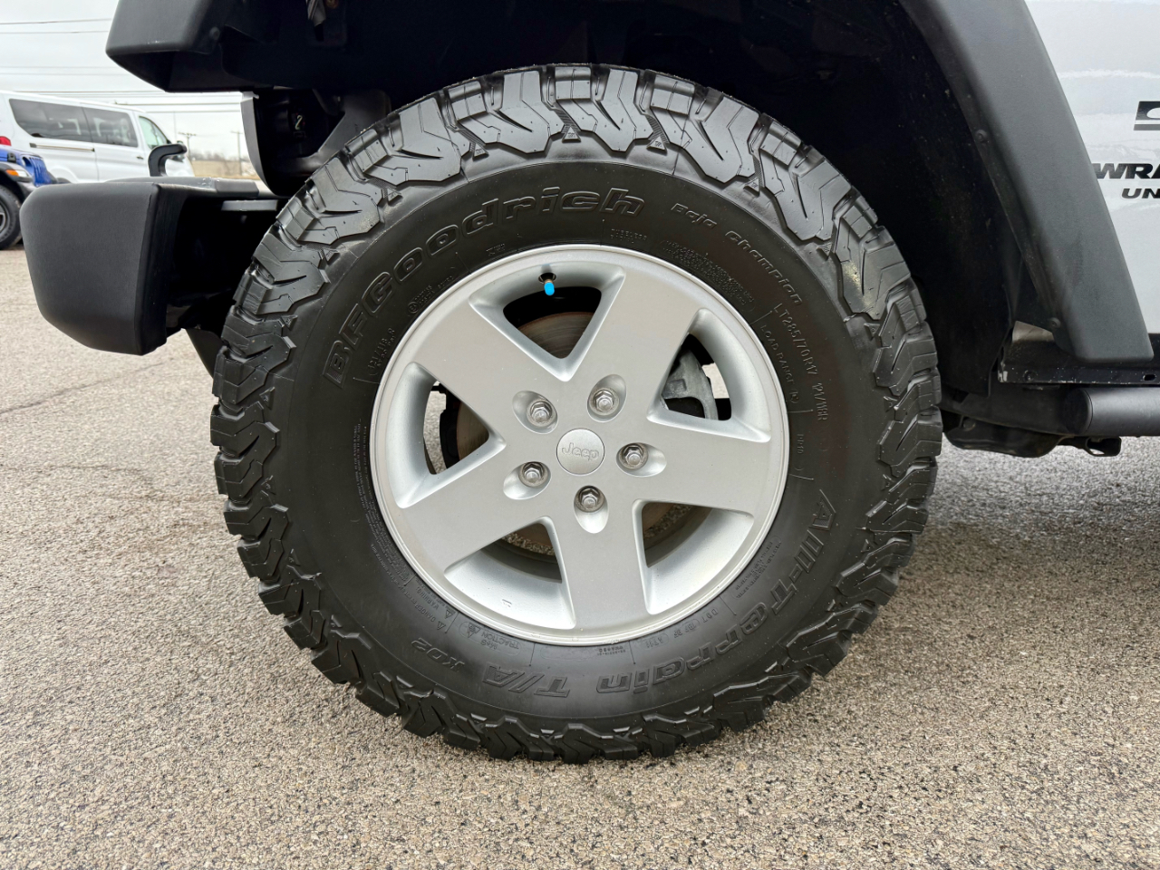 Jeep Wrangler Unlimited Sport 4WD 2014