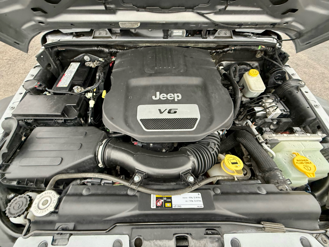 Jeep Wrangler Unlimited Sport 4WD 2014