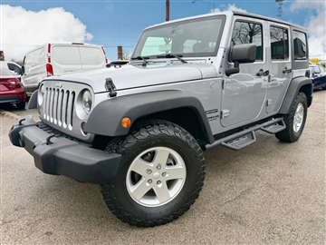2014 Jeep Wrangler Unlimited Sport 4WD