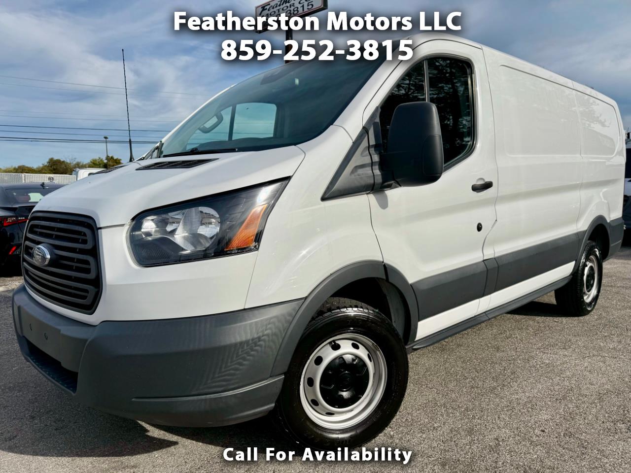 2018 Ford Transit 250 Van Low Roof 60/40 Pass.130-in. WB