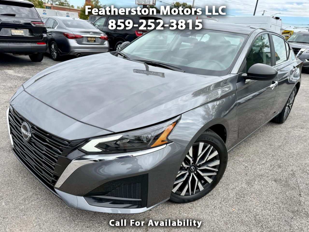 2025 Nissan Altima 2.5 SV