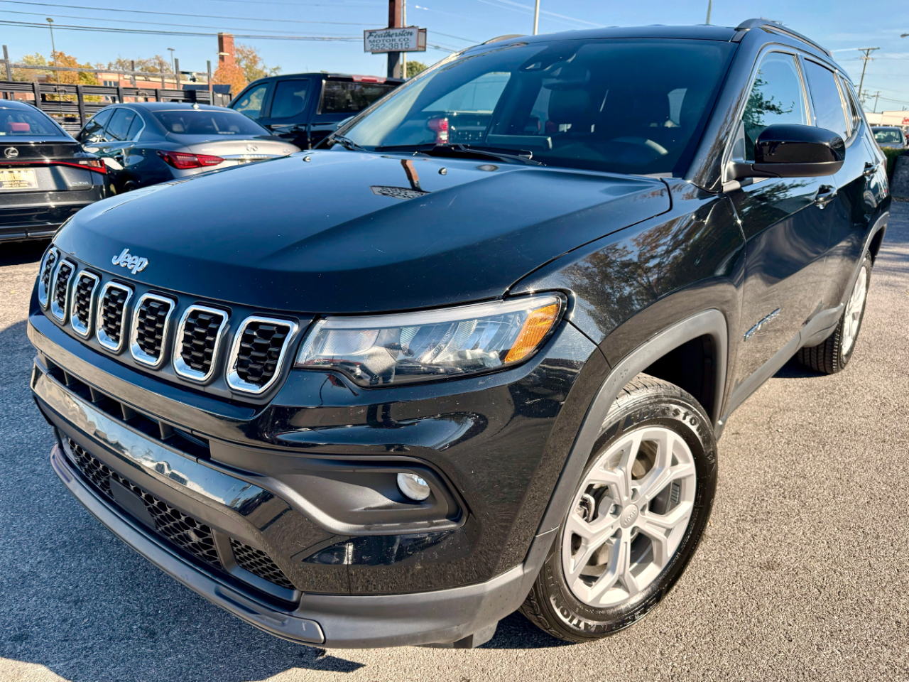 Jeep Compass Latitude 2024