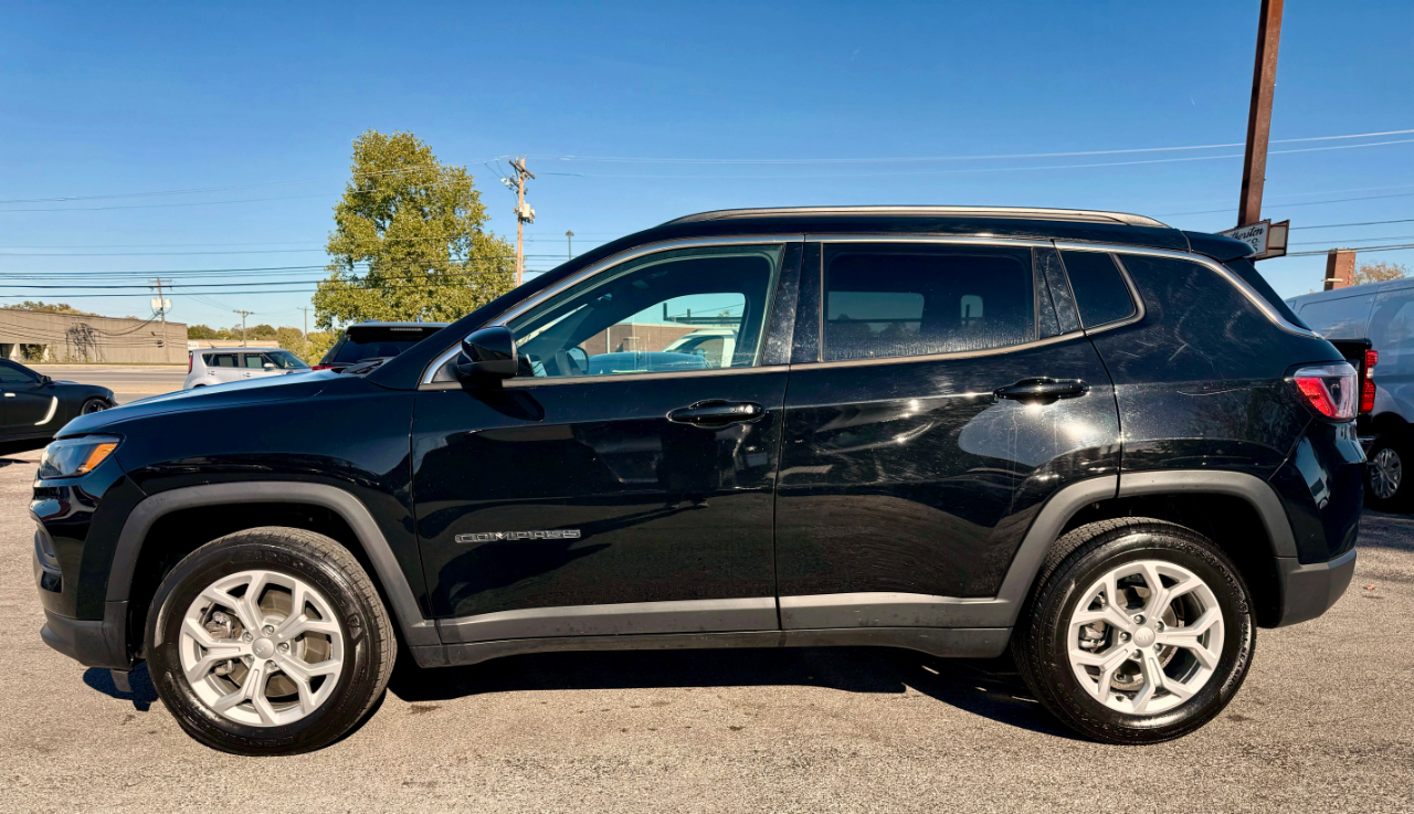 Jeep Compass Latitude 2024