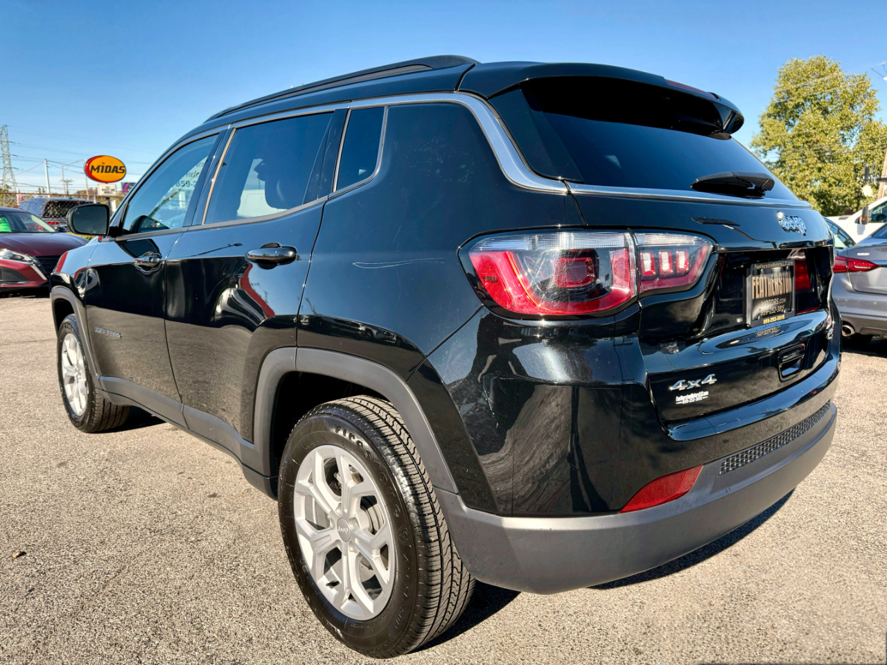 Jeep Compass Latitude 2024