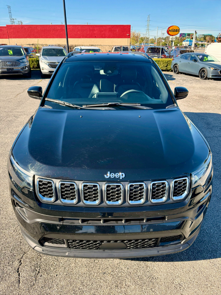 Jeep Compass Latitude 2024