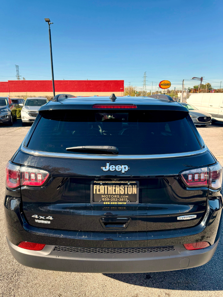 Jeep Compass Latitude 2024