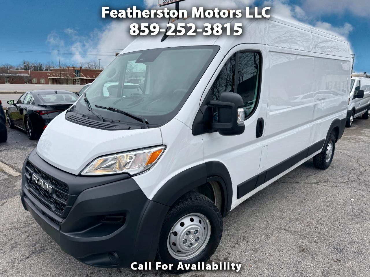 2023 RAM Promaster 2500 High Roof 159-in. WB