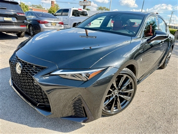 2023 Lexus IS F SPORT 350