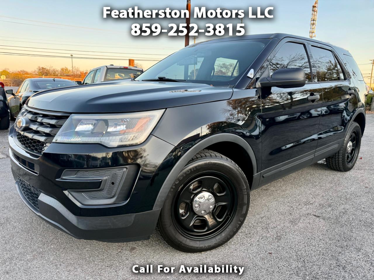 2018 Ford Explorer XL 4WD