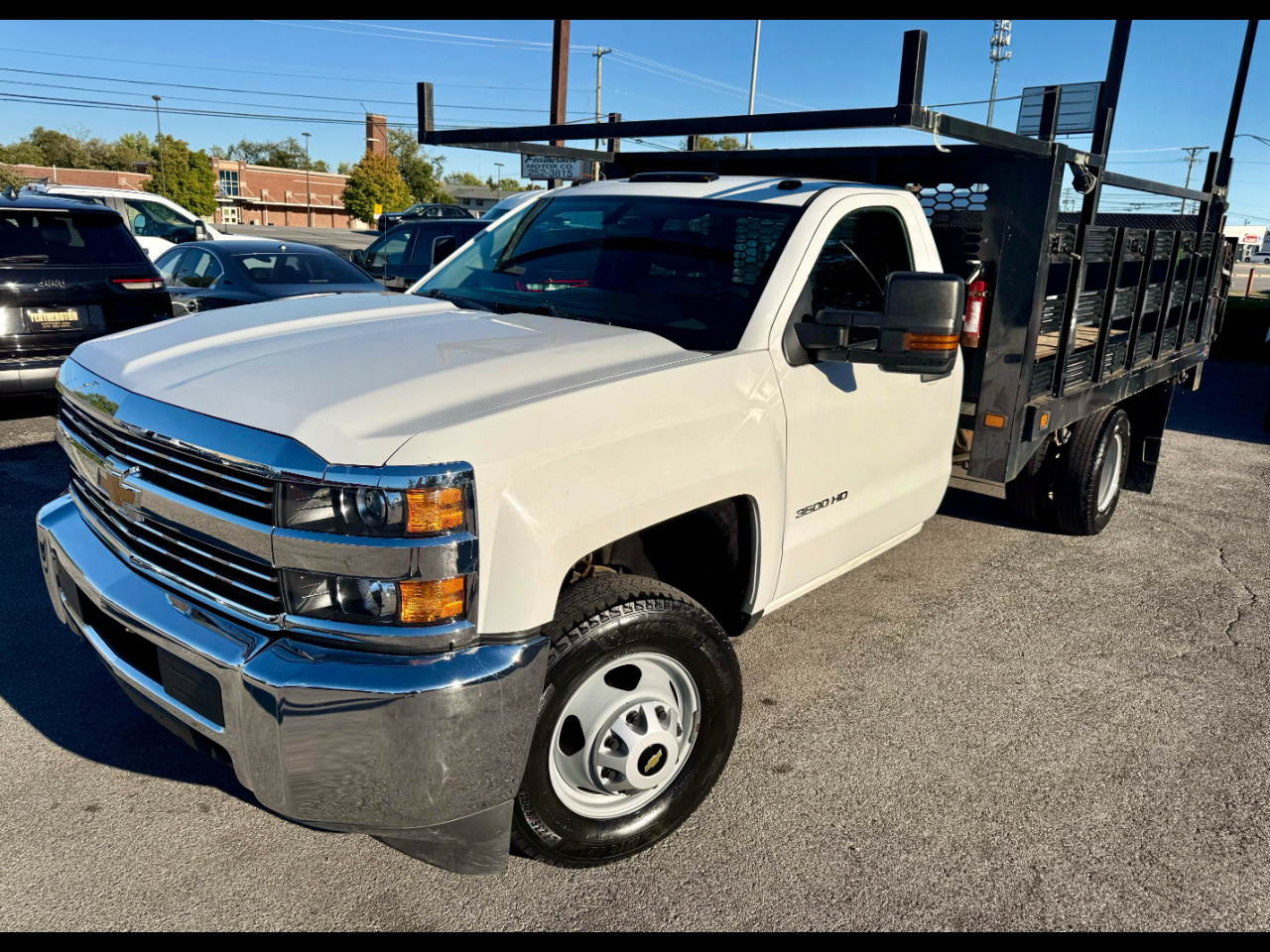 Chevrolet Silverado 3500HD  2018 Chevrolet Silverado 3500HD  2018