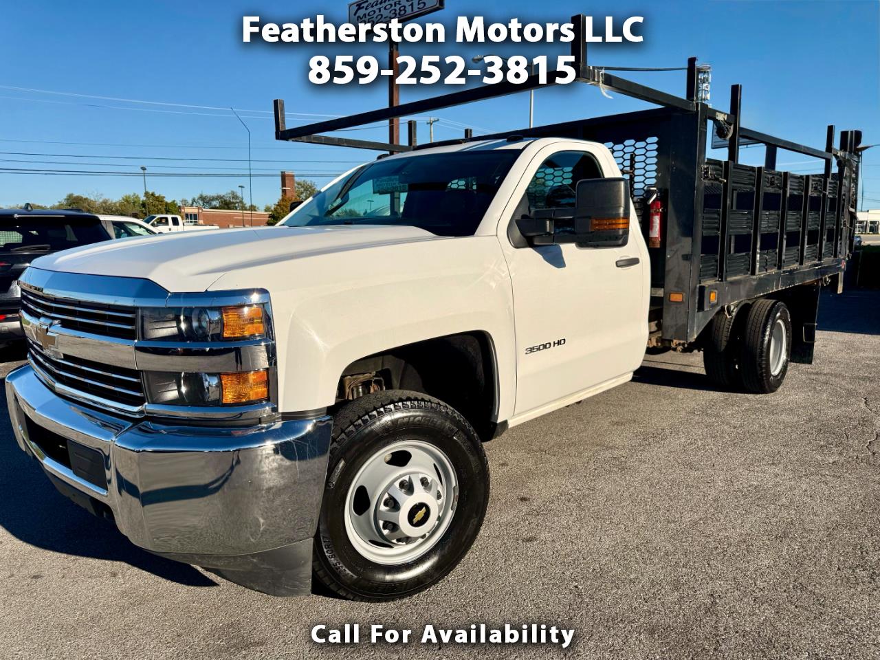 2018 Chevrolet Silverado 3500HD Work Truck Long Box