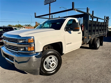 2018 Chevrolet Silverado 3500HD 