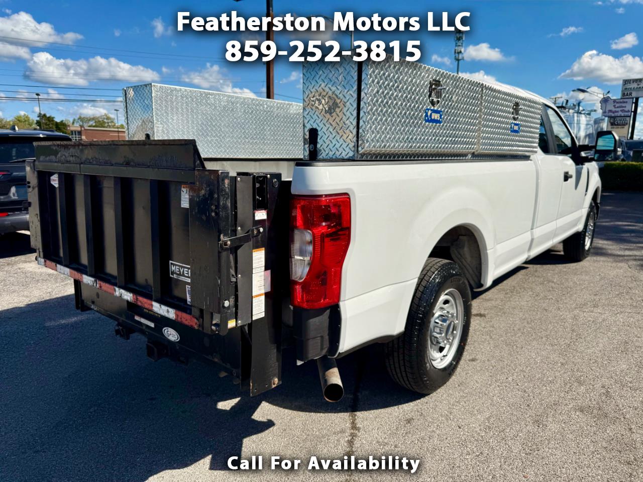 2022 Ford F-250 SD XL SuperCab LWB
