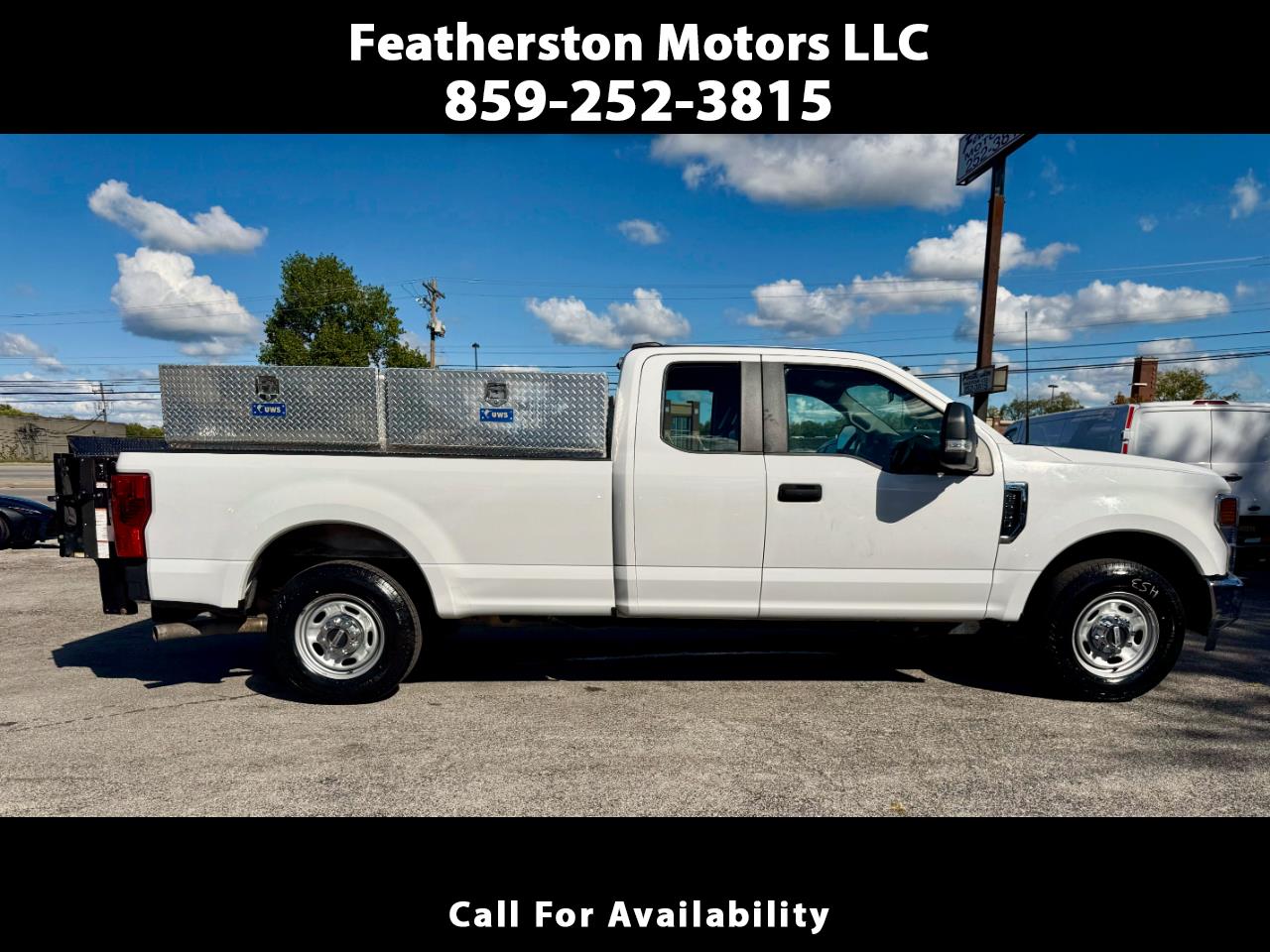 2022 Ford F-250 SD XL SuperCab LWB