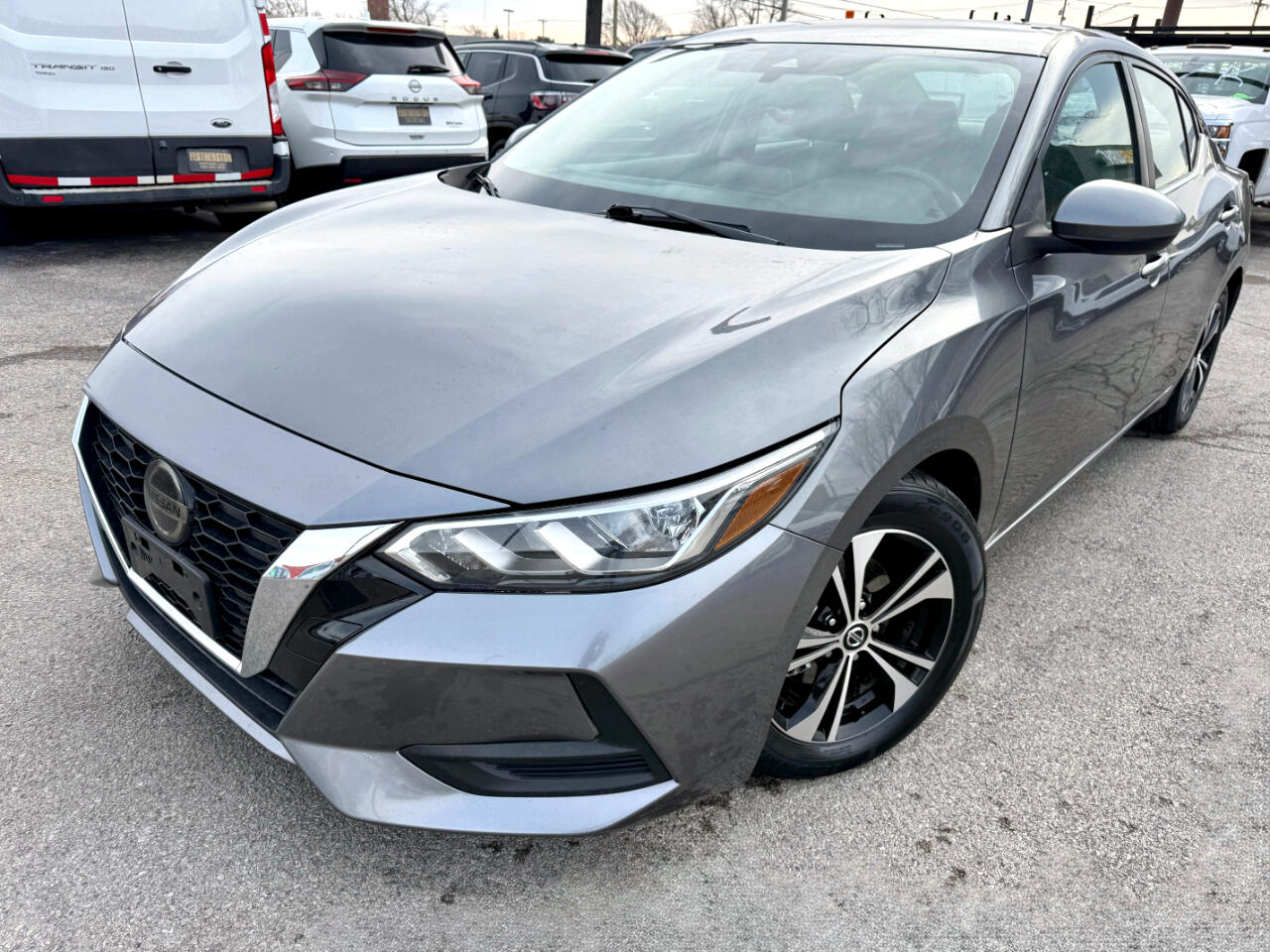 Nissan Sentra SV 2021