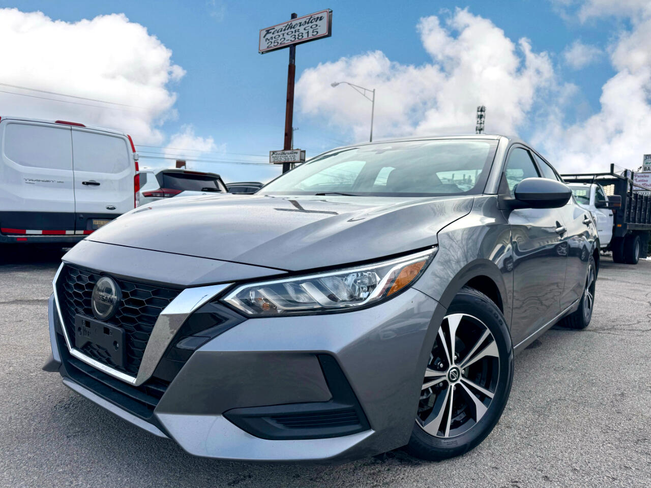 Nissan Sentra SV 2021