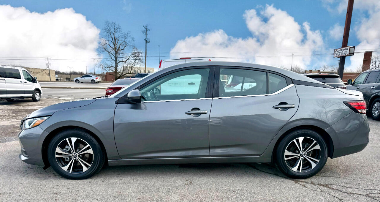 Nissan Sentra SV 2021