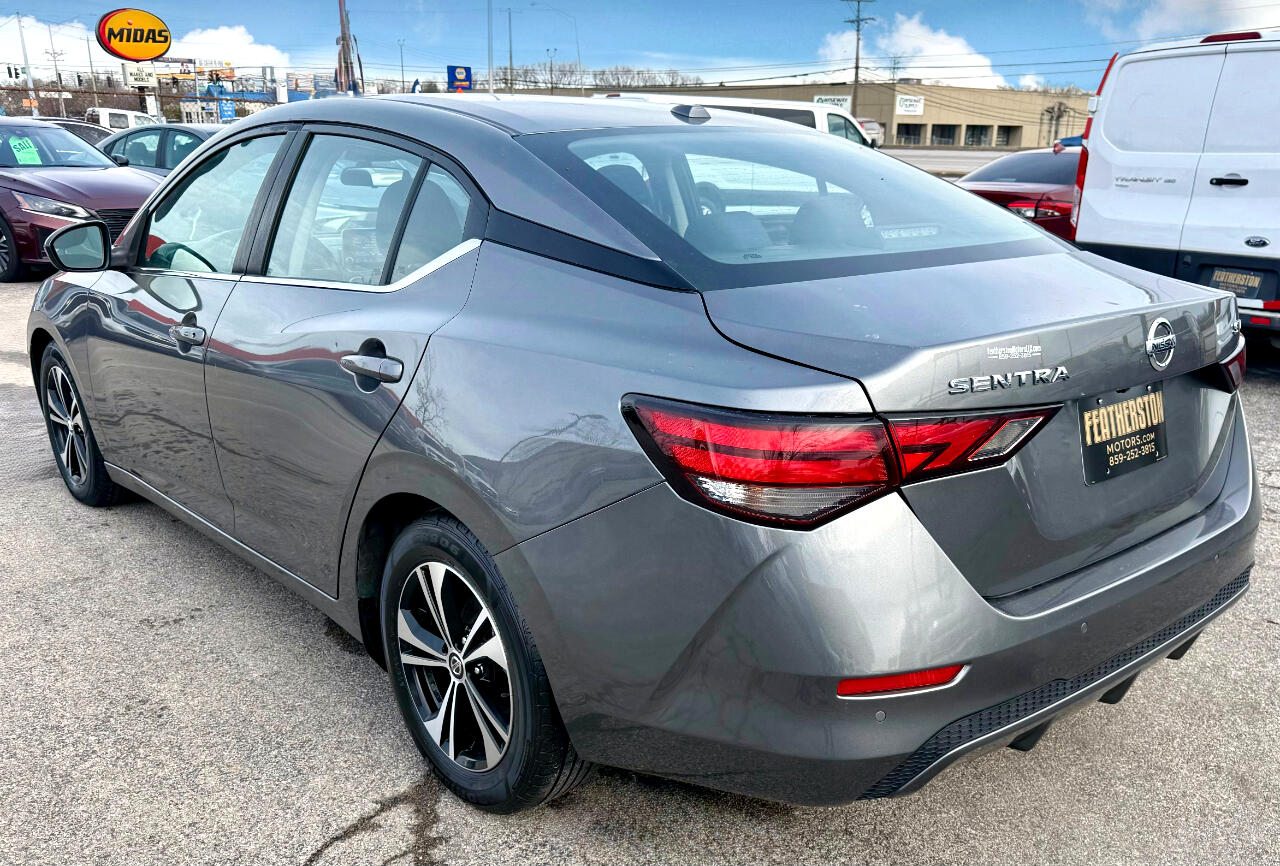 Nissan Sentra SV 2021