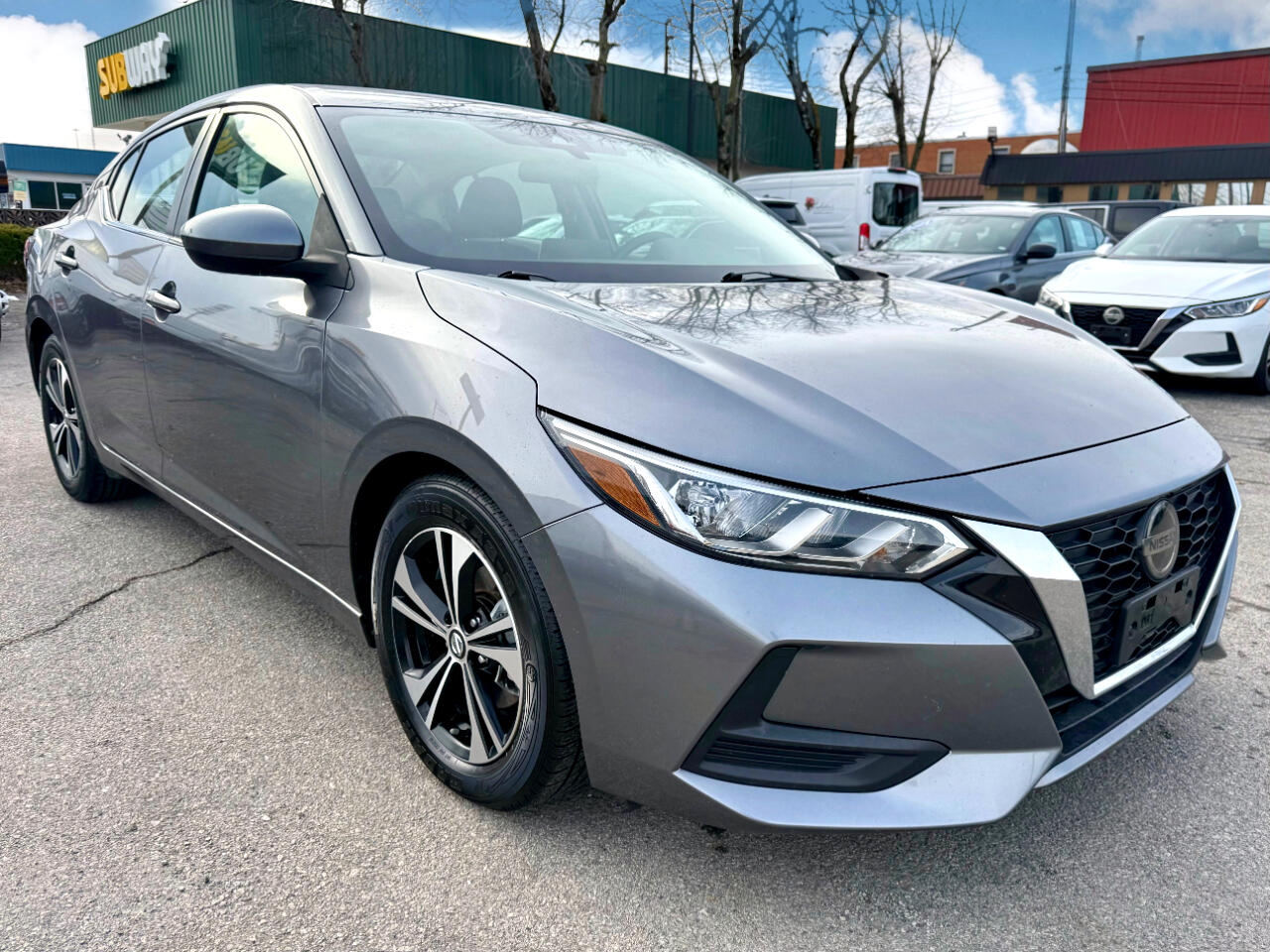 Nissan Sentra SV 2021