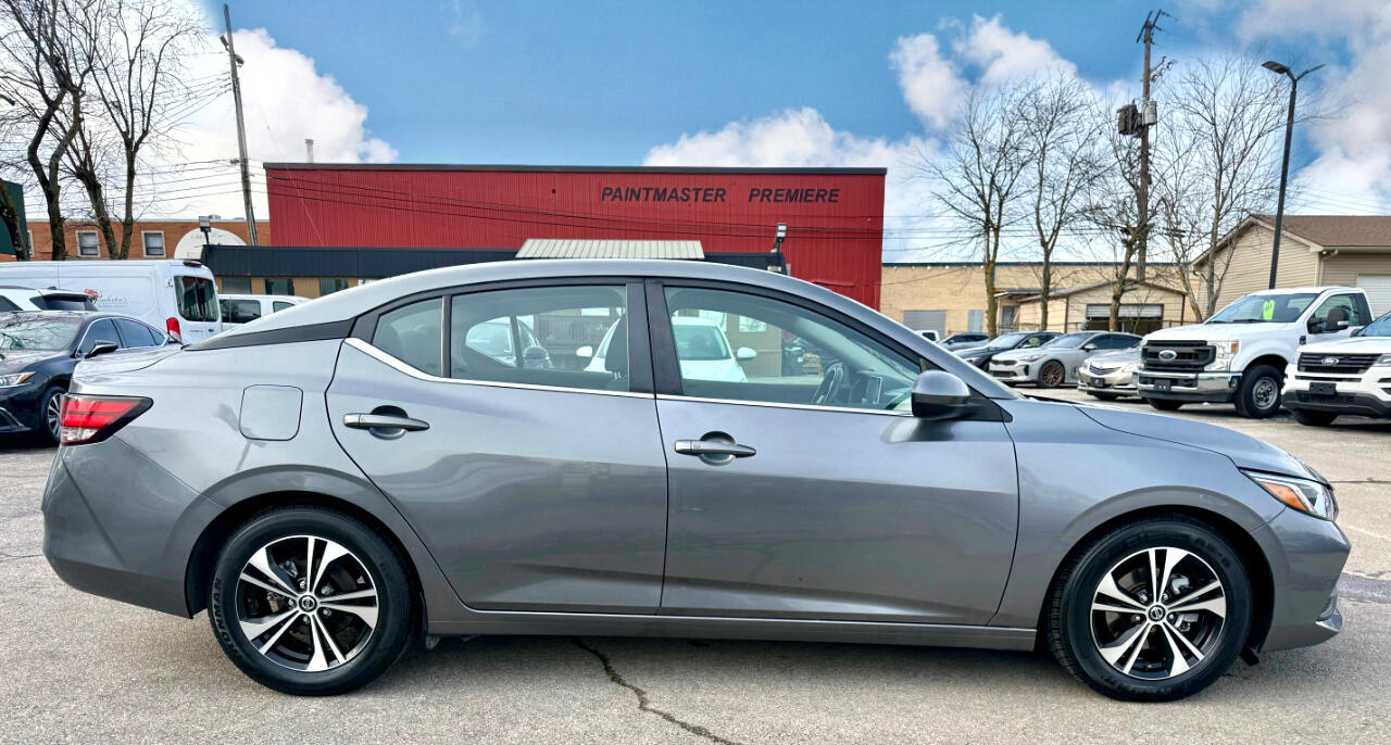 Nissan Sentra SV 2021