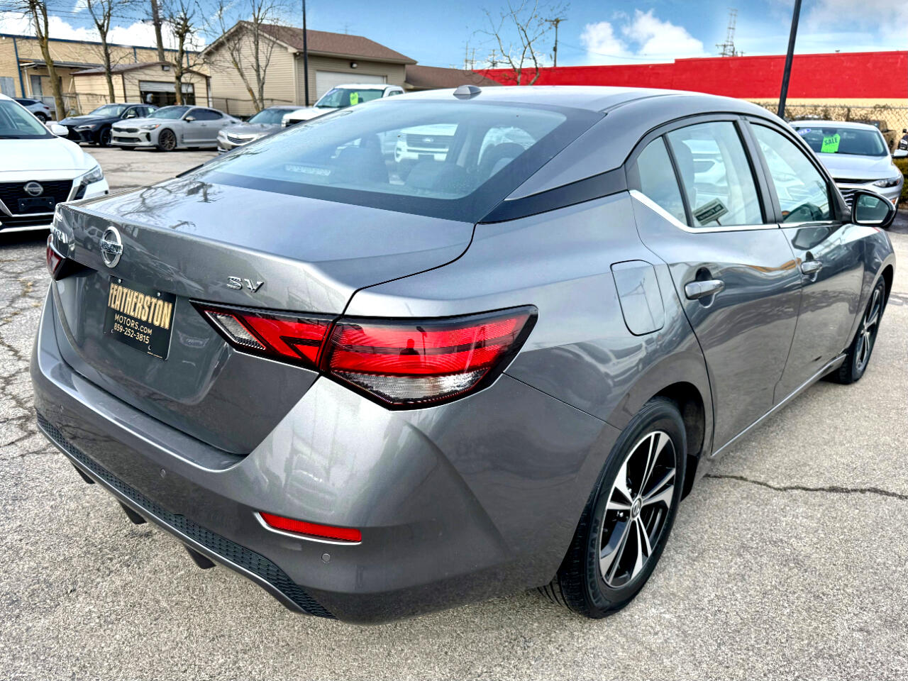 Nissan Sentra SV 2021