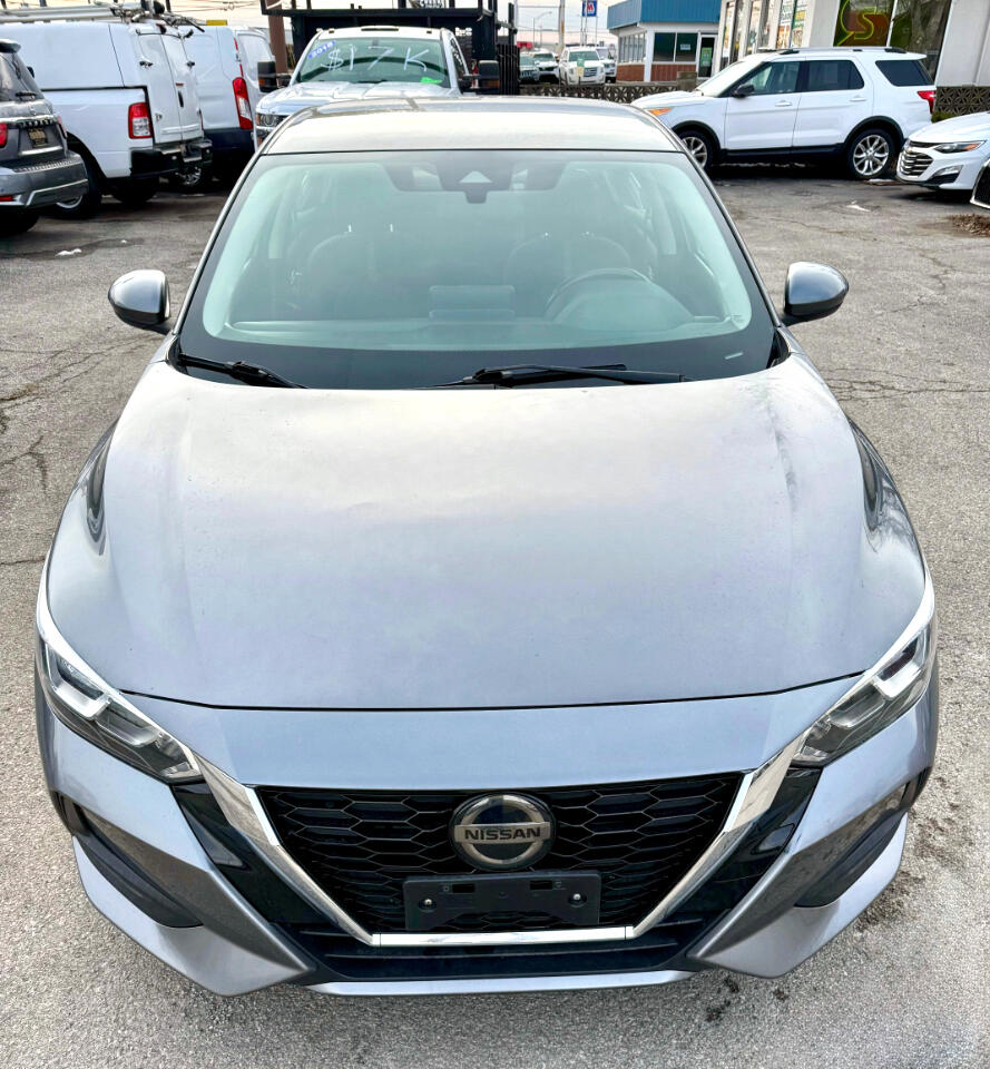 Nissan Sentra SV 2021