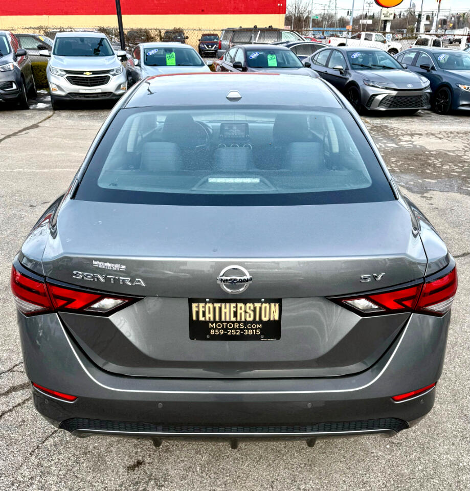 Nissan Sentra SV 2021