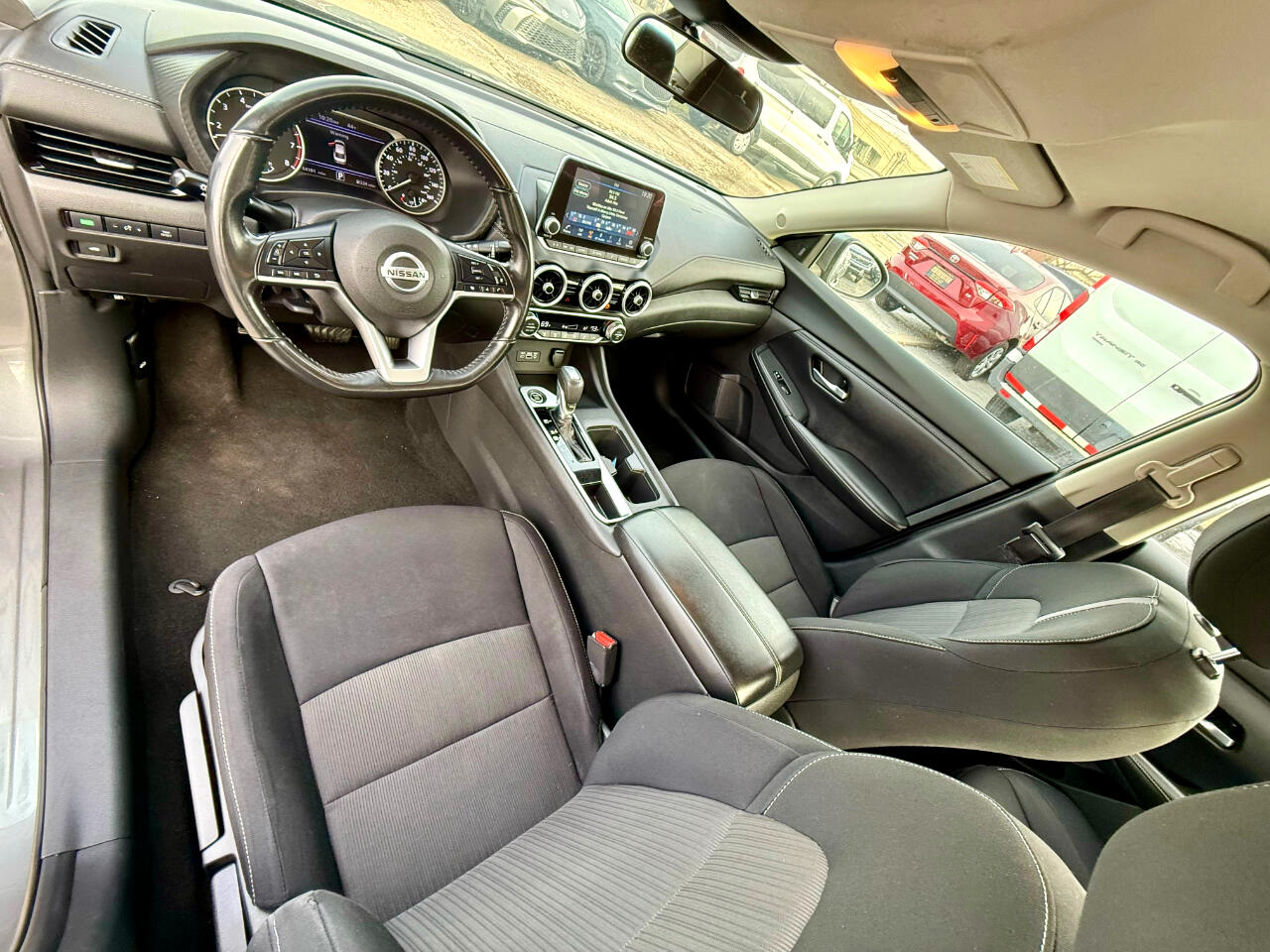 Nissan Sentra SV 2021