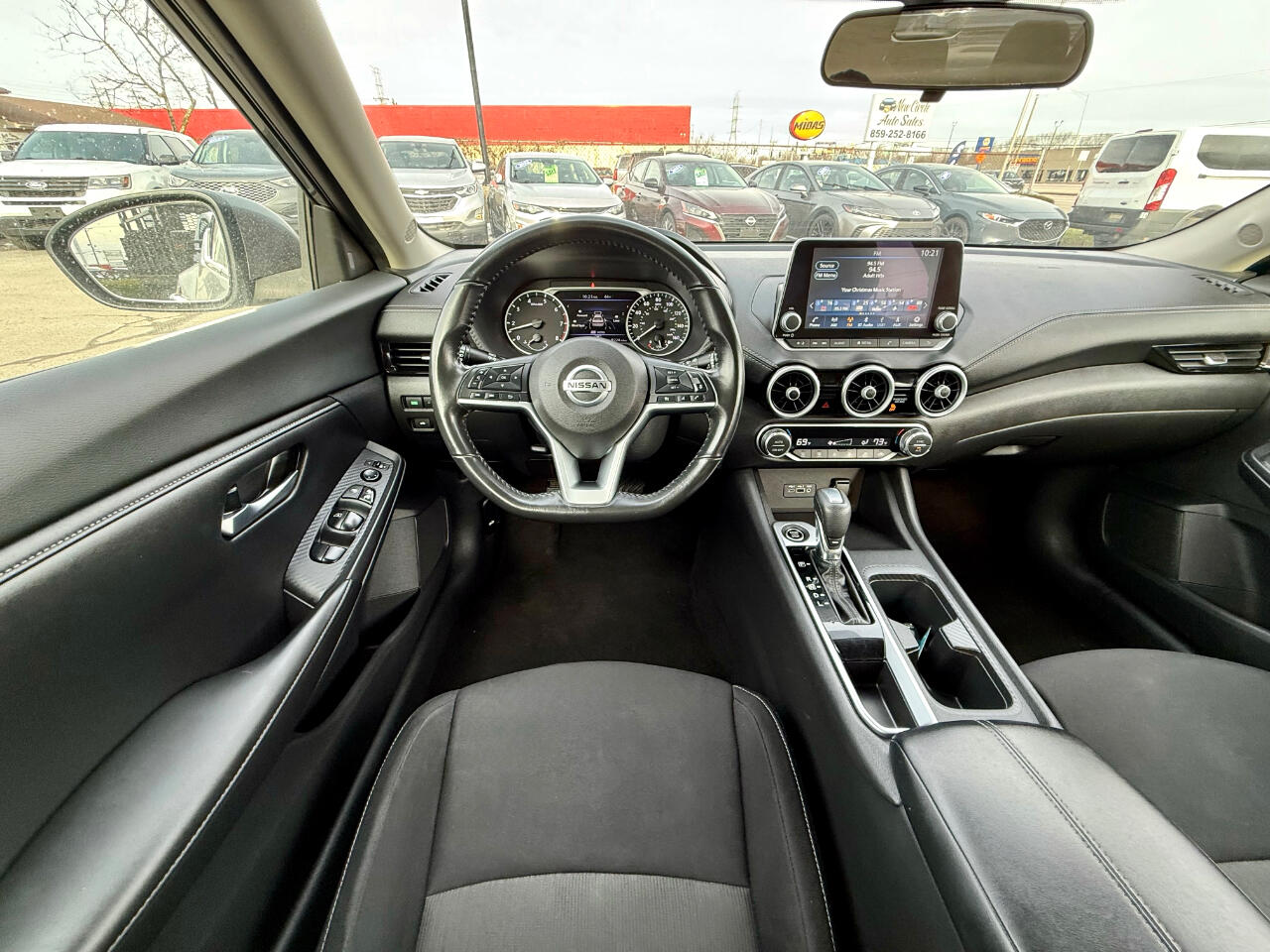 Nissan Sentra SV 2021