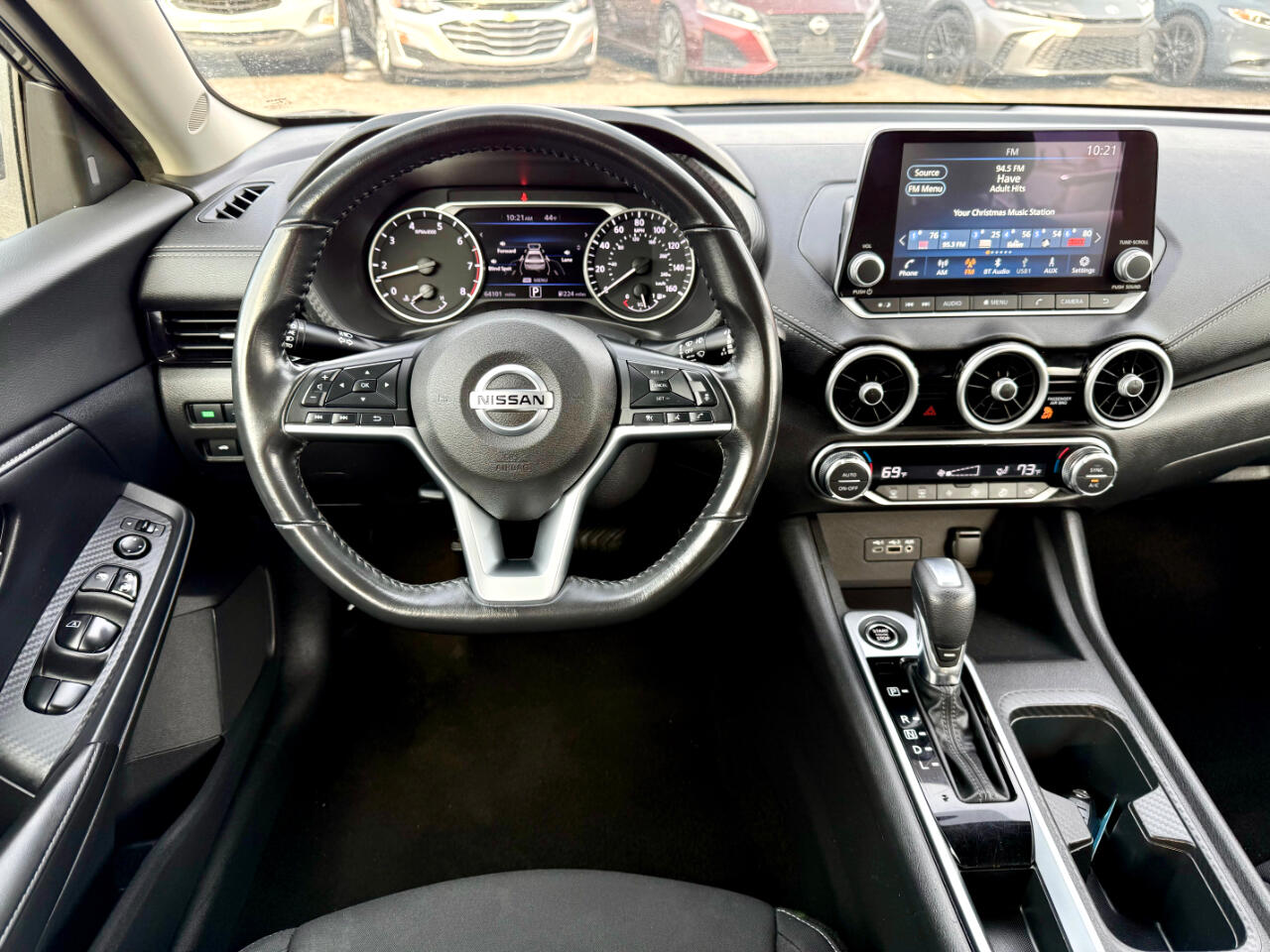 Nissan Sentra SV 2021