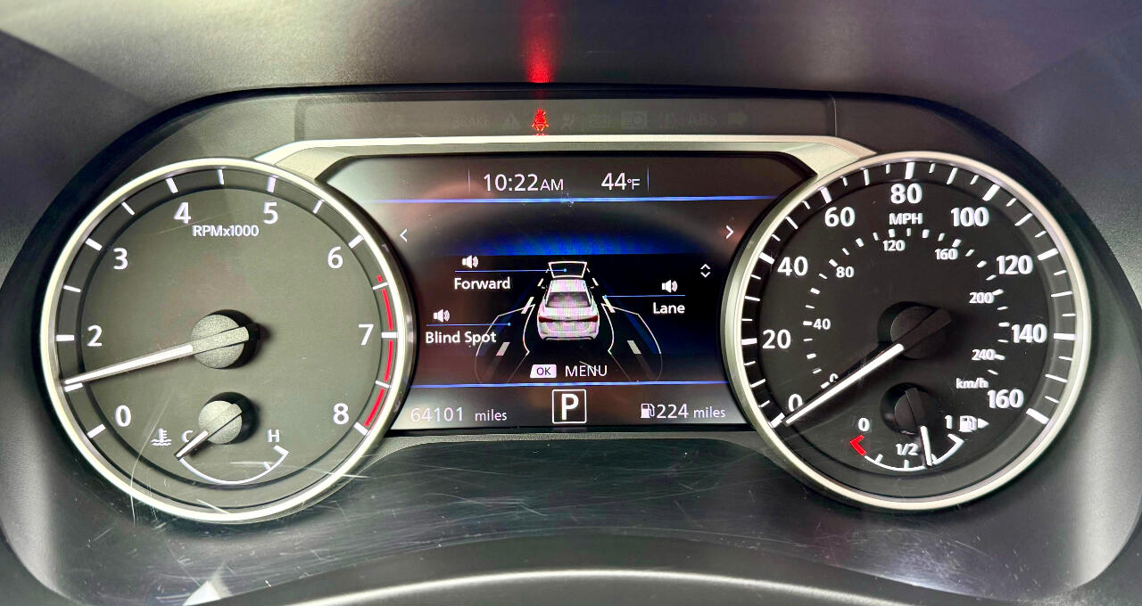 Nissan Sentra SV 2021