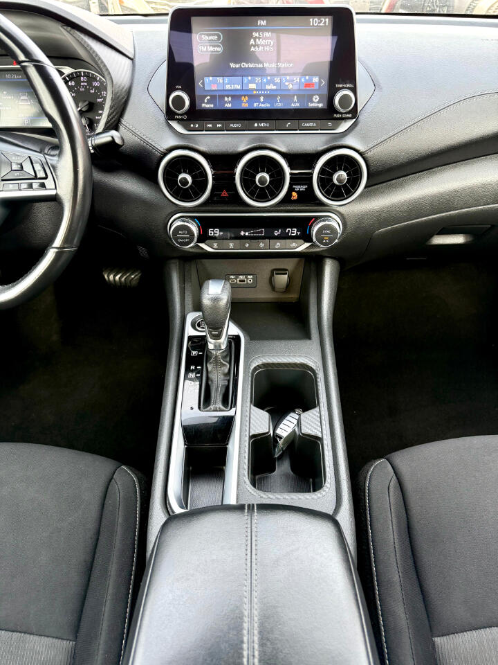 Nissan Sentra SV 2021